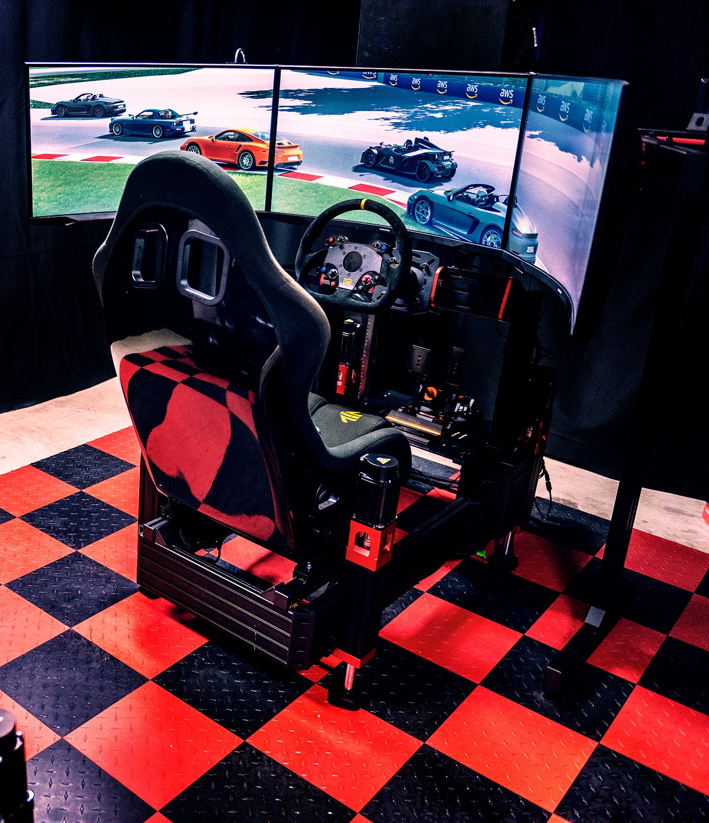 Tier 3 Turn Key 5 DOF Motion Racing Simulator ( starts at 24,999 )