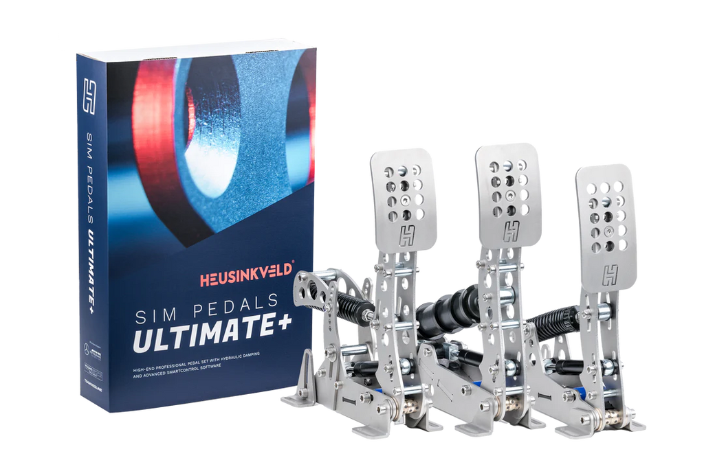 Heusinkveld Sim Pedals Ultimate+ ( 3 Pedal Set ) – Sector X