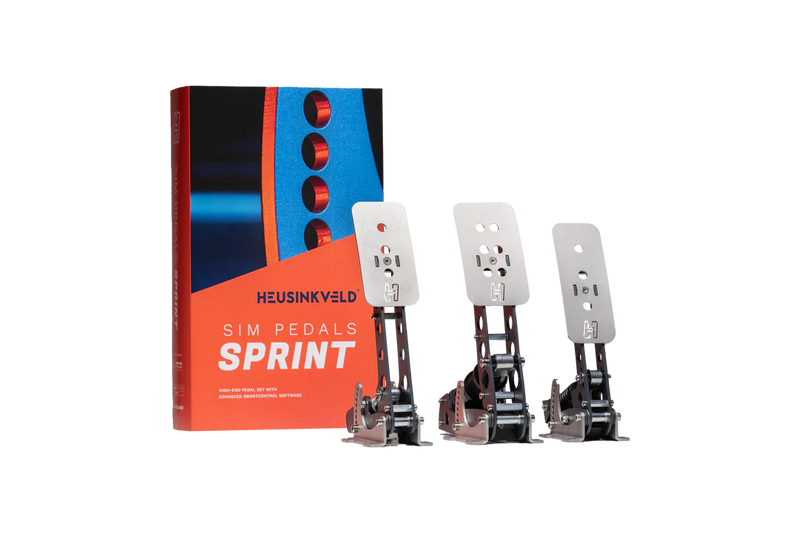 Heusinkveld Engineering Sprint Pedals ( 3 Pedal Set / Black )