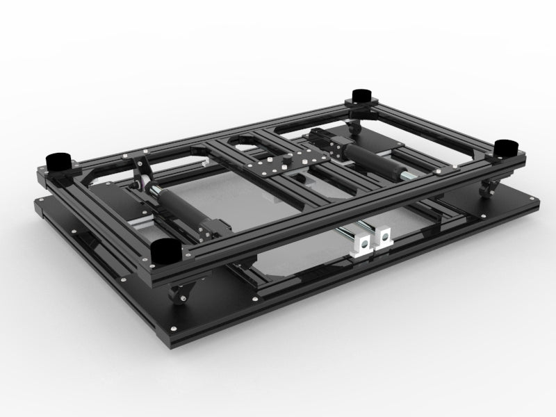 Pt Actuators Scorpion Series 6 dof Kit ( Dual TL + Surge + Complete Platform Kit )