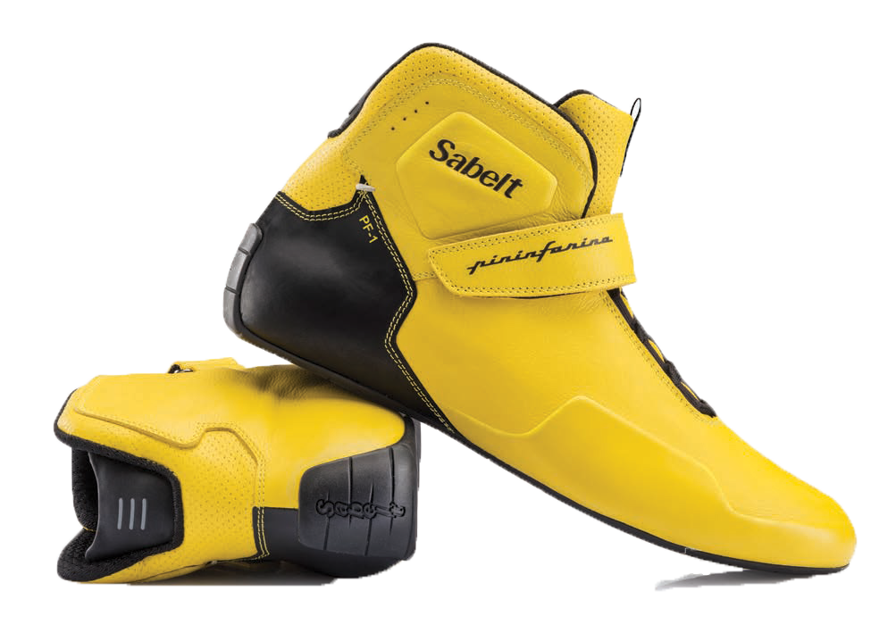 Sabelt Pinifarina PF-1 Racing Shoes (Yellow)