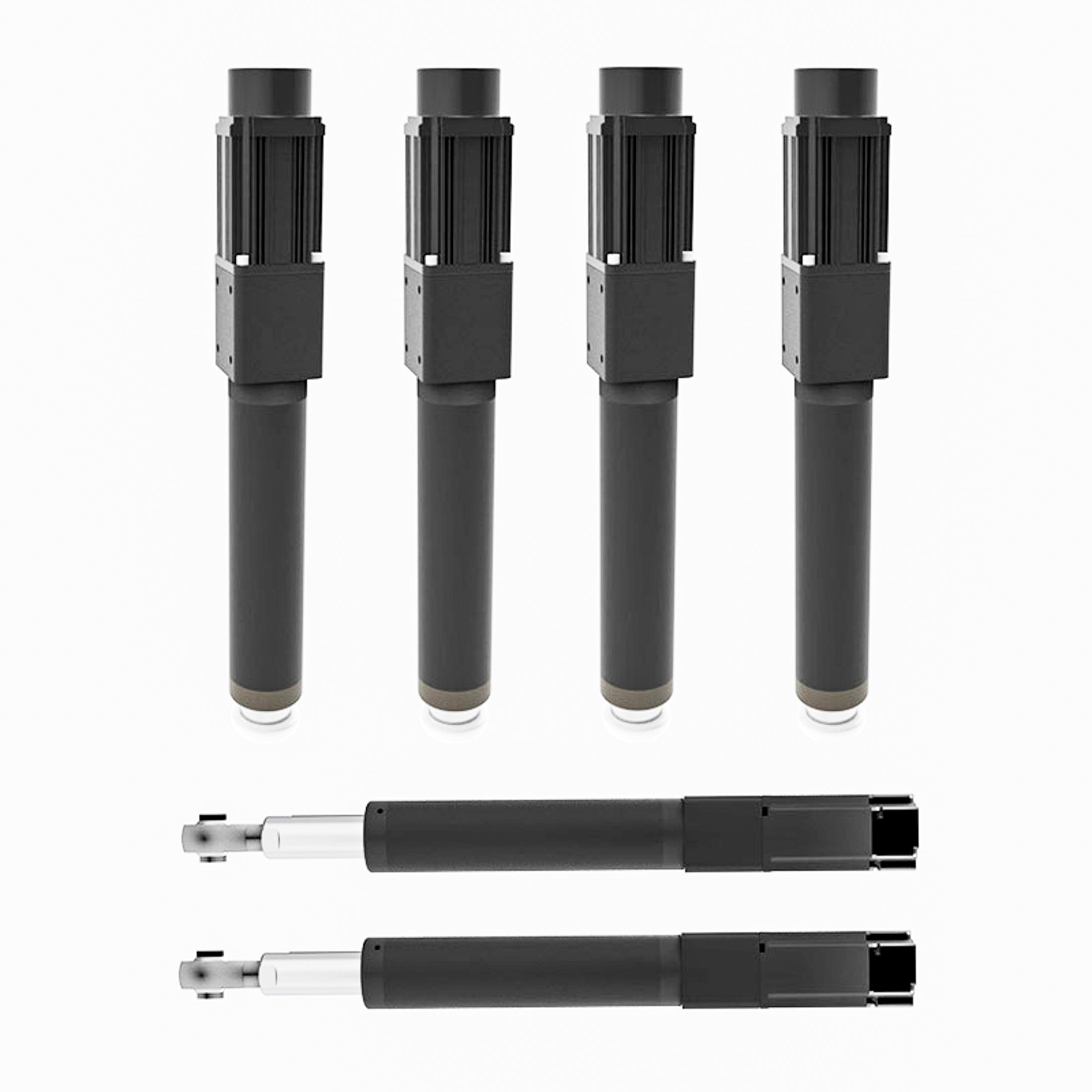 Pt Actuators Scorpion Series 6 dof Kit ( Dual TL + Surge + Complete Platform Kit )