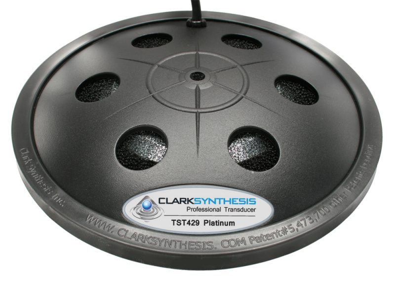 Clark Synthesis Platinum Tactile Transducer TST429