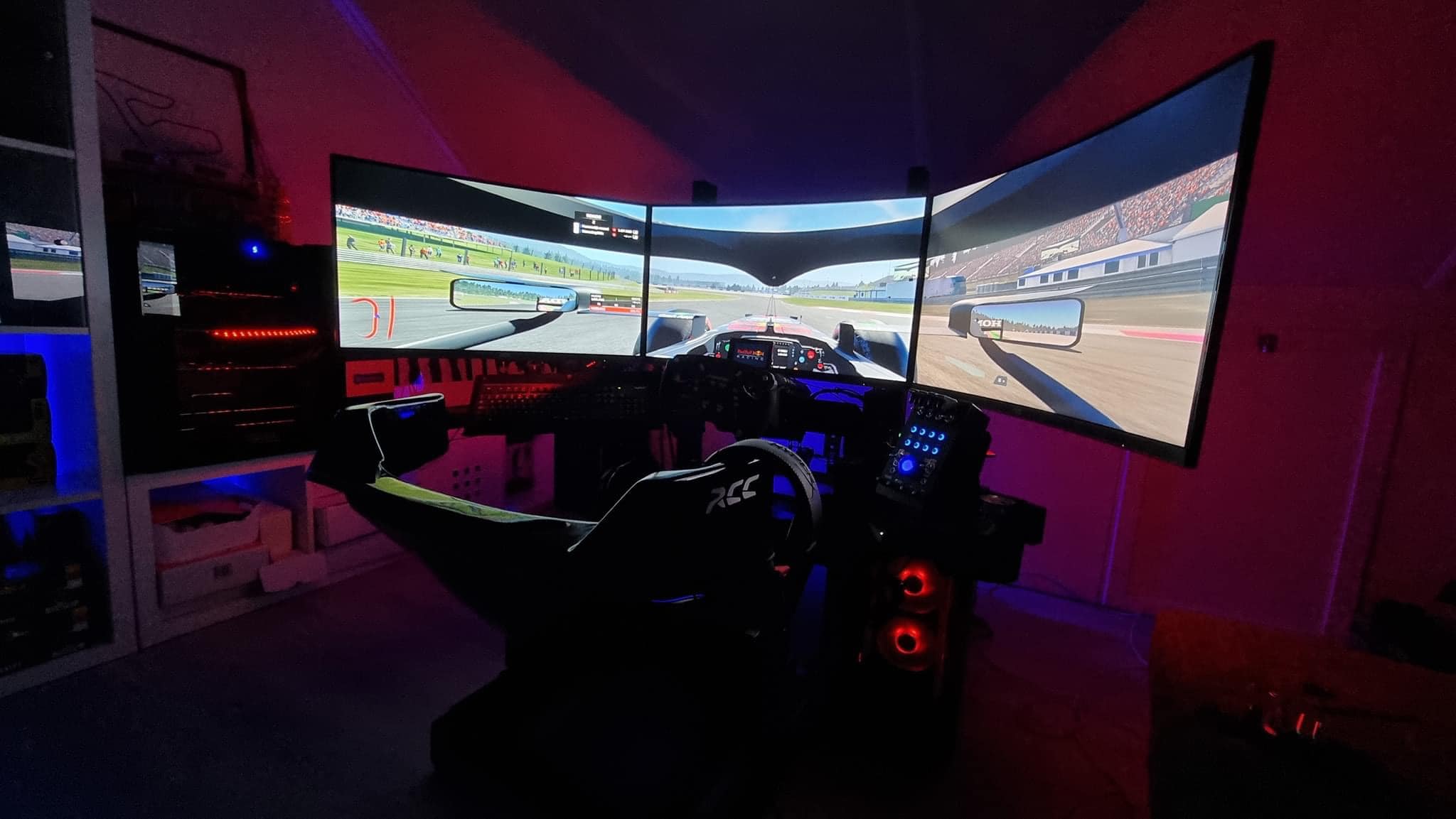 Tier 4 Racing Simulator