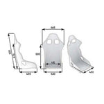 OMP WRC-R XL Racing Seat