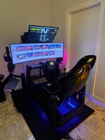 Tier 3 Turn Key 5 DOF Motion Racing Simulator ( starts at 24,999 )