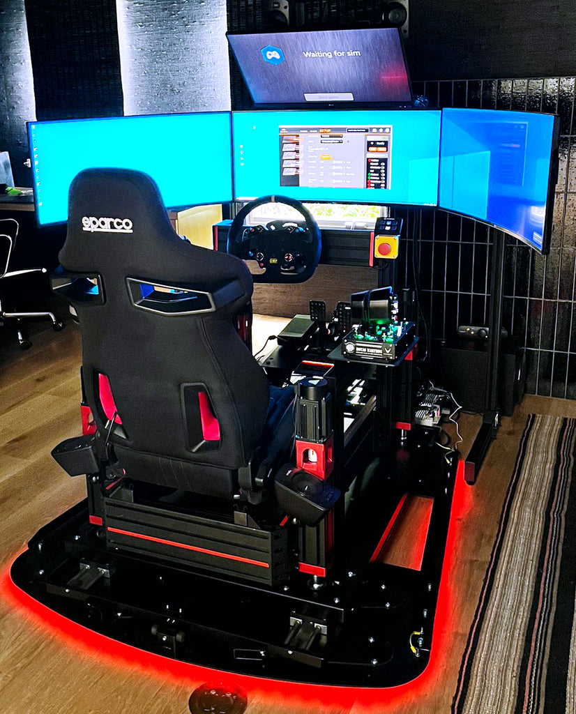 Tier 4 Turn Key Racing Simulator β Sector X Simulations