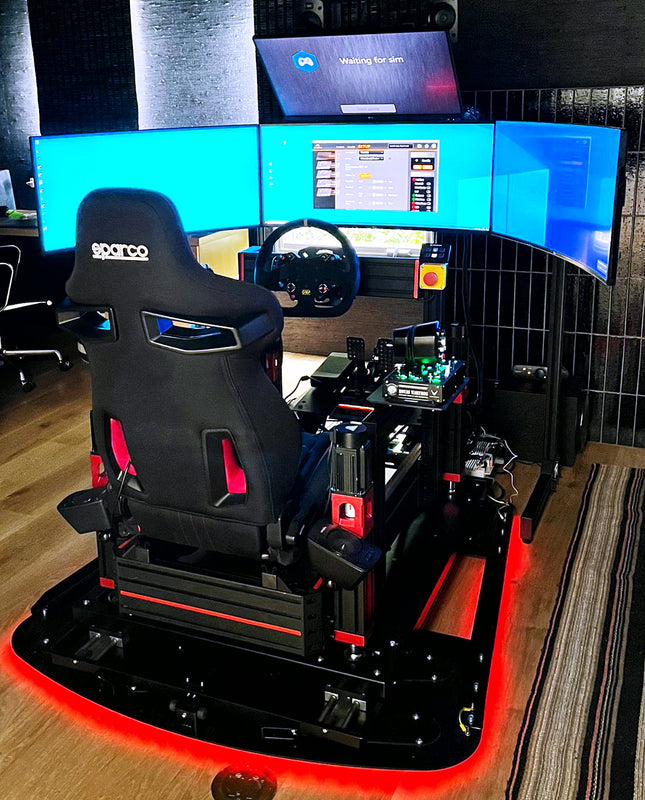 Tier 4 Turn Key Racing Simulator
