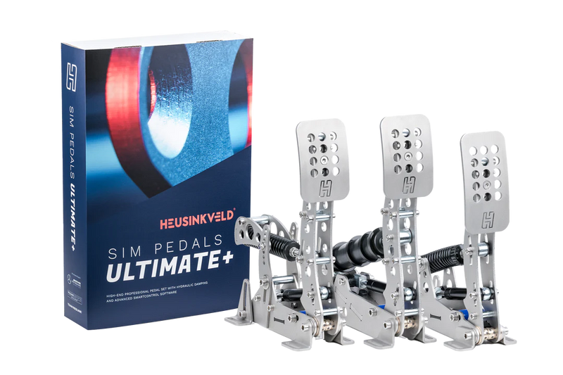 ultimate pedals Heusinkveld Sim Pedals Ultimate+ ( 3 Pedal Set ) – Sector X Simulations