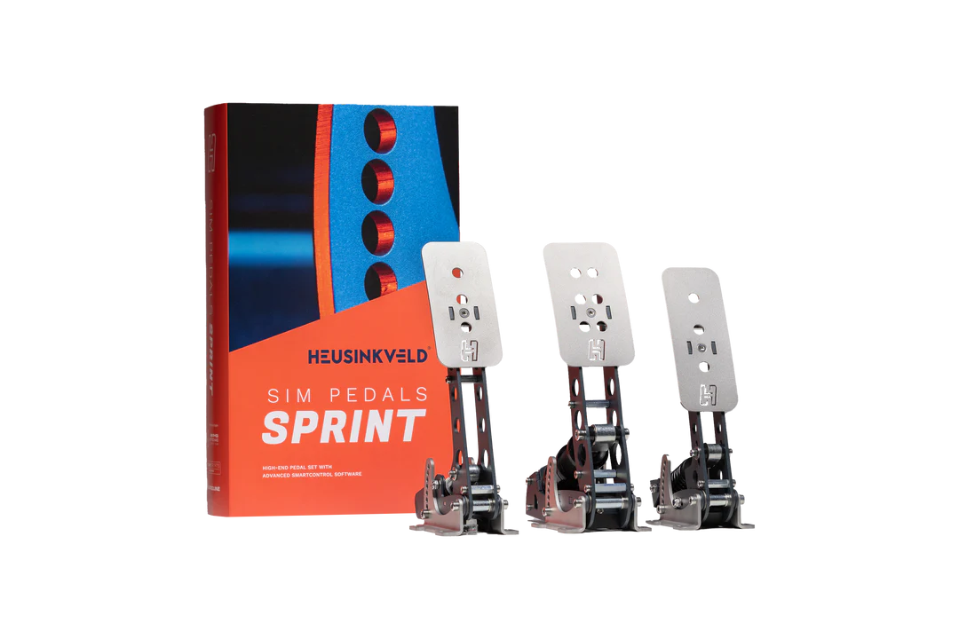 Heusinkveld Engineering Sprint Pedals ( 3 Pedal Set )