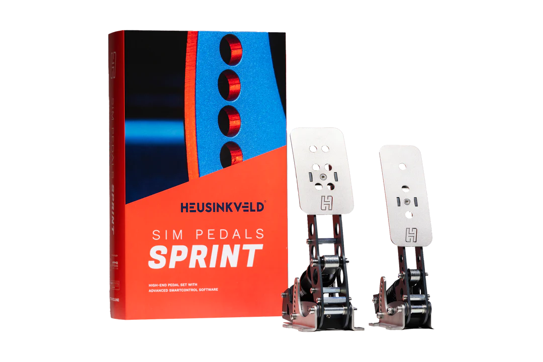 Heusinkveld Engineering Sprint Pedals ( 2 Pedal Set / No Clutch )