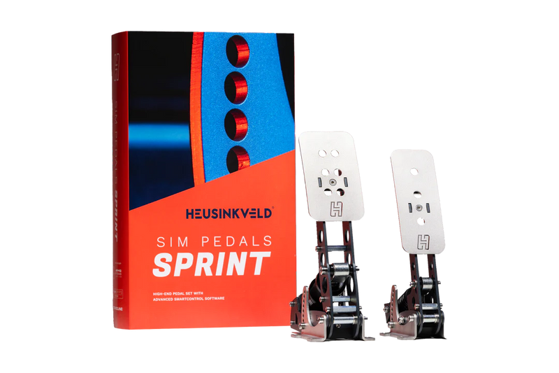 Heusinkveld Engineering Sprint Pedals ( 2 Pedal Set / No Clutch )