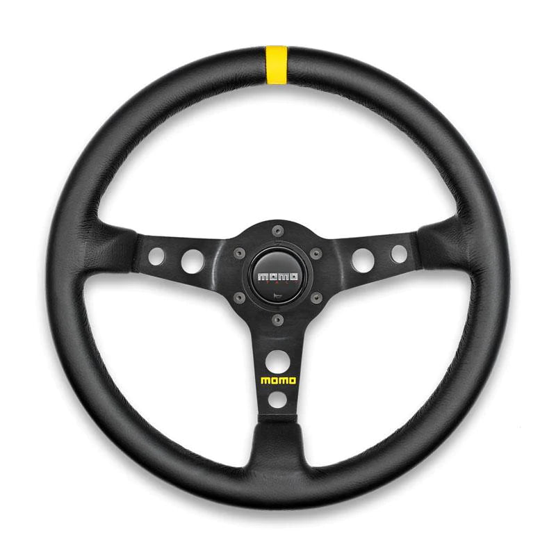 MoMo Mod 08 Leather Steering Wheel