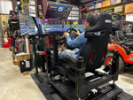 Tier 3 Turn Key 5 DOF Motion Racing Simulator ( starts at 24,999 )