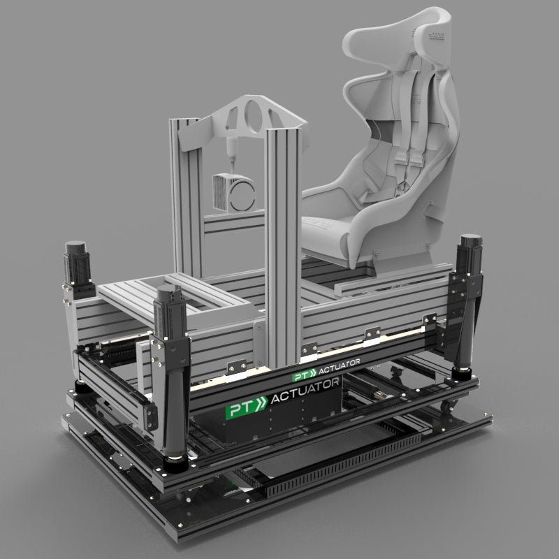 Pt Actuators Scorpion Series 6 dof Kit  (  Dual TL + Surge + Complete Platform Kit )