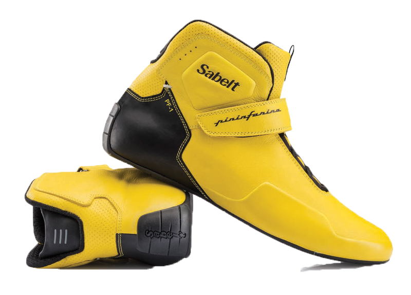 Sabelt Pinifarina PF-1 Racing Shoes (Yellow)