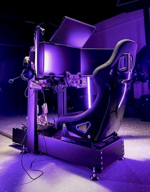 Tier 3 Turn Key Racing Simulator