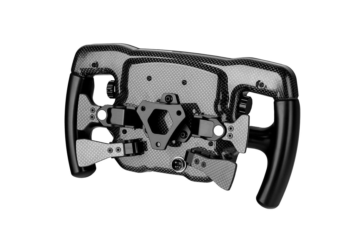 Rexing Formula Carbon Fiber Steering Wheel ( 6 Paddles Configuration )