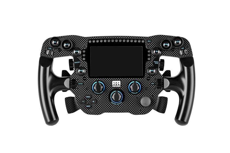 Rexing Formula Carbon Fiber Steering Wheel ( 4 Paddles Configuration )