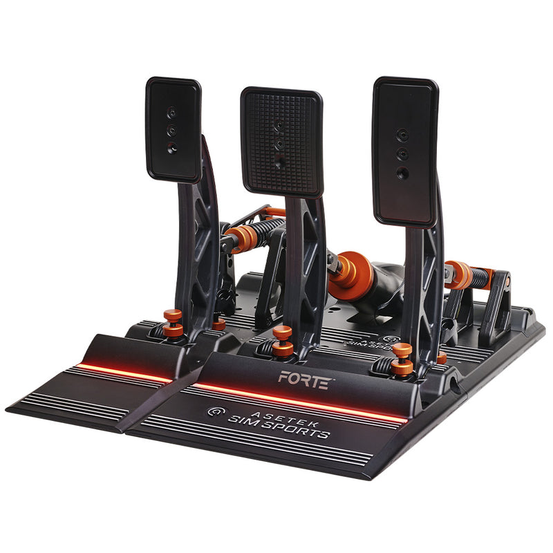 Asetek SimSport Forte Pedal System ( 3 Pedals )