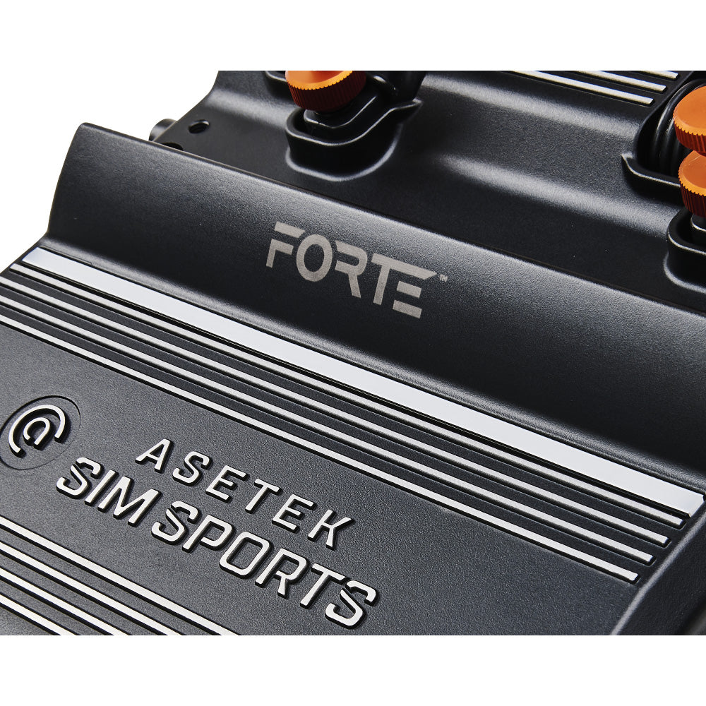 Asetek SimSport Forte Brake and Throttle Pedal System
