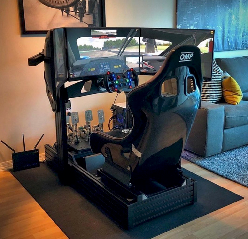 Tier 1 Racing Simulator ( System Starts at 6,499 ) β Sector X Simulations