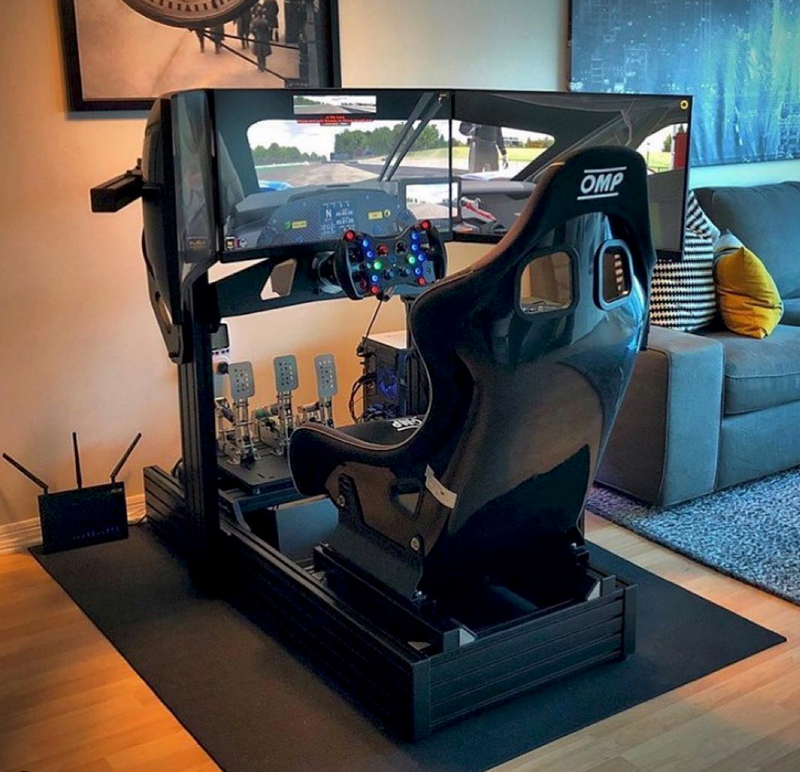 Tier 1 Racing Simulator