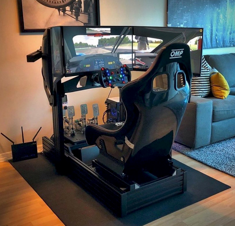 Tier 1 Racing Simulator ( System Starts at 6,499 )