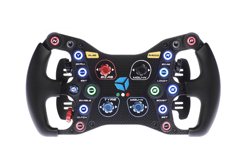 Cube Controls Formula Pro ( Wireless ) Steering Wheel