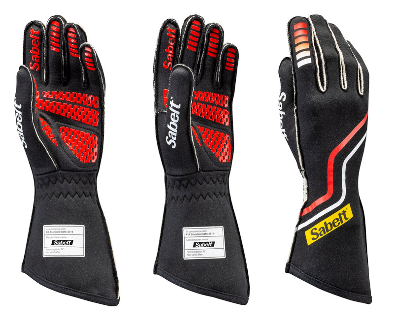 Sabelt Hero Superlight TG-10 Racing Gloves ( Black )