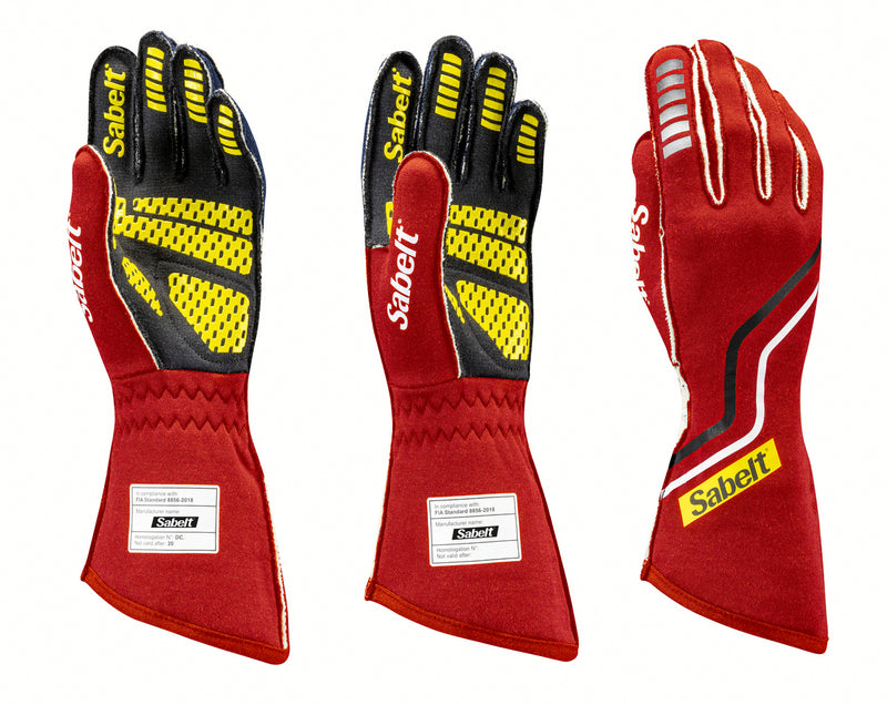 Sabelt Hero Superlight TG-10 Racing Gloves( Red )