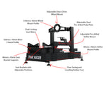 Trak Racer TR160 Chassis with Rally Style Seat