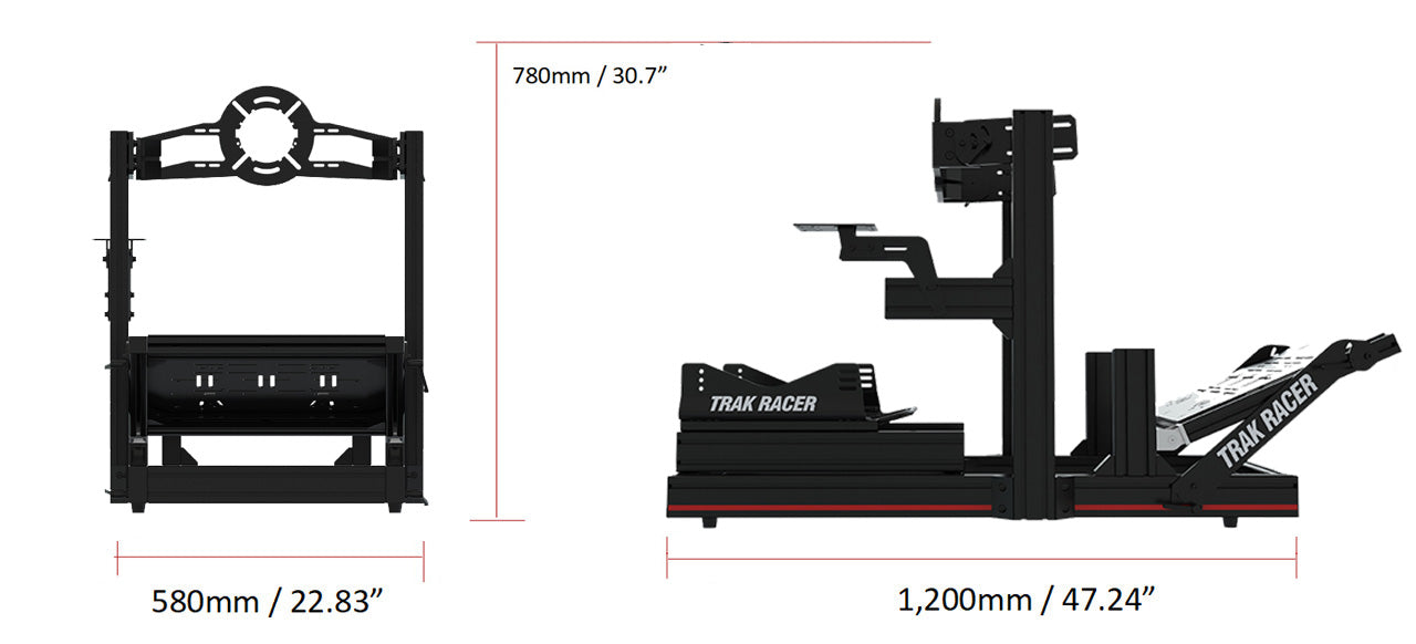 Trak Racer TR80 Mach 3 Chassis